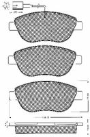 BREMBO DP23021 - Kit frenos, freno de disco - PRIME LINE - DOT 4 LV