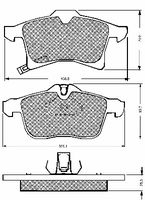 BREMBO DP59017 - Kit frenos, freno de disco - PRIME LINE - DOT 4 LV