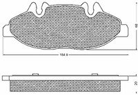 BREMBO DP50019 - Kit frenos, freno de disco - PRIME LINE - DOT 4 LV