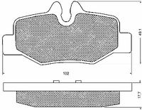 BREMBO DP50017 - Kit frenos, freno de disco - PRIME LINE - DOT 4 LV
