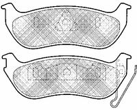 BREMBO P37009 - Juego de pastillas de freno - PRIME LINE