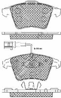 BREMBO P85090 - Juego de pastillas de freno - PRIME LINE