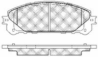BREMBO P83145 - Juego de pastillas de freno - PRIME LINE