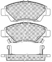BREMBO P28050X - Juego de pastillas de freno - XTRA LINE