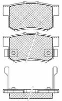 BREMBO P28022 - Juego de pastillas de freno - PRIME LINE
