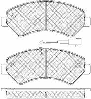 BREMBO P61118 - Juego de pastillas de freno - PRIME LINE