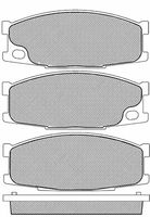 BREMBO P54024 - Juego de pastillas de freno - PRIME LINE