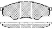 BREMBO P83096 - Juego de pastillas de freno - PRIME LINE
