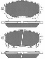 BREMBO P83177 - Juego de pastillas de freno - PRIME LINE
