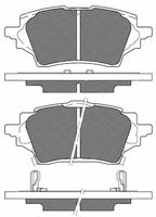 BREMBO P83178 - Juego de pastillas de freno - PRIME LINE