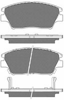 BREMBO P77001 - Juego de pastillas de freno - PRIME LINE