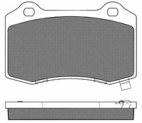 BREMBO P30074 - Juego de pastillas de freno - PRIME LINE