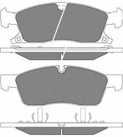 BREMBO P37022 - Juego de pastillas de freno - PRIME LINE
