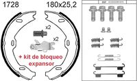 BREMBO S50520 - Juego de zapatas de frenos - ESSENTIAL LINE