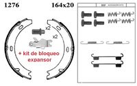 BREMBO S50506 - Juego de zapatas de frenos, freno de estacionamiento - ESSENTIAL LINE