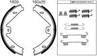 BREMBO S50525 - Juego de zapatas de frenos, freno de estacionamiento - ESSENTIAL LINE