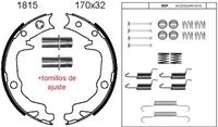 BREMBO S37508 - Juego de zapatas de frenos, freno de estacionamiento - ESSENTIAL LINE
