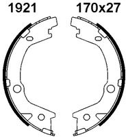 BREMBO S30530 - Juego de zapatas de frenos, freno de estacionamiento - ESSENTIAL LINE