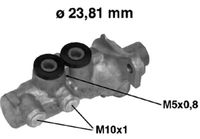BREMBO M61128 - Cilindro principal de freno - ESSENTIAL LINE