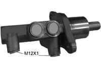 BREMBO M06005 - Cilindro principal de freno - ESSENTIAL LINE