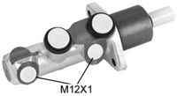 BREMBO M50026 - Cilindro principal de freno - ESSENTIAL LINE