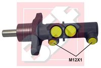 BREMBO M85086 - Cilindro principal de freno - ESSENTIAL LINE