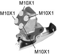 BREMBO R85006 - Regulador de la fuerza de frenado - ESSENTIAL LINE