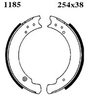 BREMBO S44501 - Juego de zapatas de frenos - ESSENTIAL LINE