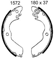 BREMBO S54513 - Juego de zapatas de frenos - ESSENTIAL LINE