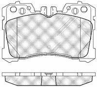 BREMBO P83075 - Juego de pastillas de freno - PRIME LINE