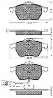 BREMBO DP85023 - Kit frenos, freno de disco - PRIME LINE - DOT 4 LV