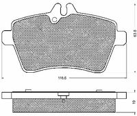 BREMBO DP50018 - Kit frenos, freno de disco - PRIME LINE - DOT 4 LV