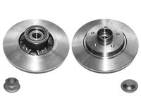 BREMBO 08B39527 - Disco de freno - PRIME LINE - With Bearing Kit