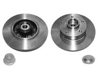 BREMBO 09A7271X - Disco de freno - XTRA LINE - Xtra