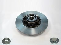 BREMBO 08A85817 - Disco de freno - PRIME LINE - With Bearing Kit