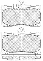 BREMBO P83072 - Juego de pastillas de freno - PRIME LINE