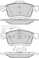 BREMBO P23163 - Juego de pastillas de freno - PRIME LINE