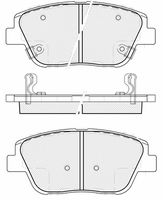 BREMBO P30066 - Juego de pastillas de freno - PRIME LINE