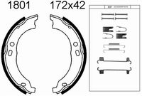 BREMBO S23579 - Juego de zapatas de frenos, freno de estacionamiento - ESSENTIAL LINE