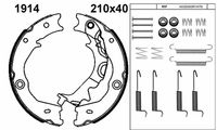 BREMBO S30540 - Juego de zapatas de frenos, freno de estacionamiento - ESSENTIAL LINE