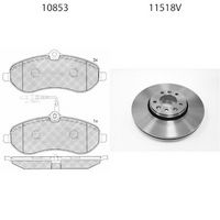 BSF 15421 - Kit frenos, freno de disco - SUPER-PAD®