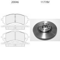 BSF 15735 - Kit frenos, freno de disco - SUPER-PAD®