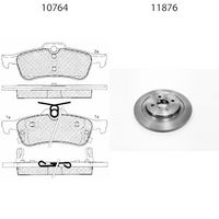 BSF 15792 - Kit frenos, freno de disco - SUPER-PAD®