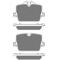 BREMBO P06116 - Juego de pastillas de freno - PRIME LINE