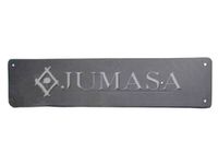 JUMASA 28002021 - Soporte de placa de matrícula