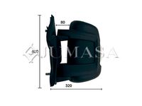 JUMASA 54033512 - Retrovisor exterior