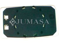 JUMASA 55020120 - Cristal de espejo, retrovisor exterior