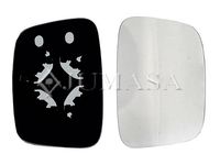 JUMASA 55025529 - Cristal de espejo, retrovisor exterior