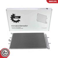 ESEN SKV 86SKV110 - Condensador, aire acondicionado