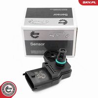 BOSCH 0261230429 - Sensor, presión de sobrealimentación